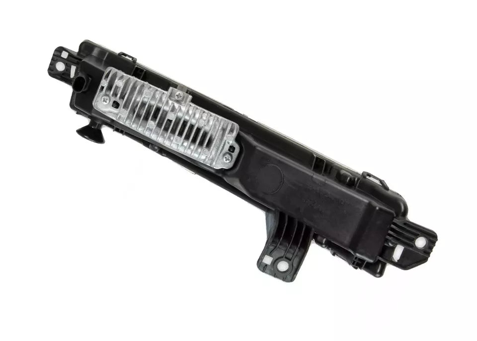 1x SMOKEY FOG LIGHT LAMP LEFT HAND BLACK LED FOR RANGE ROVER VOGUE L405 2018-22